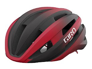 Capacete Giro Synthe II MIPS (Matte Black/Bright Red)