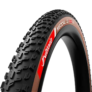 Pneu MTB 29" Vittoria Mezcal XC Race TLR Marrom