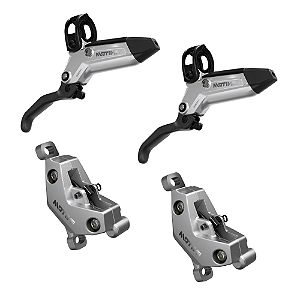 Par de Freio Sram Motive Ultimate A1 4 Pistôes