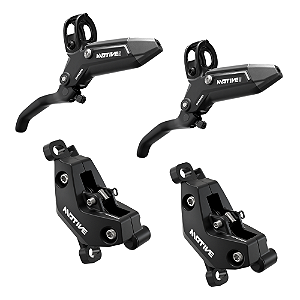 Par de Freio Sram Motive Bronze A1 4 Pistôes