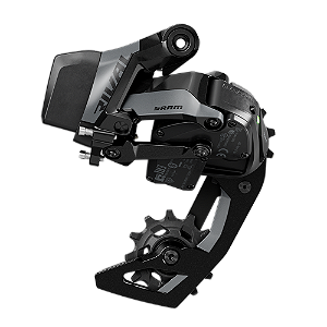 Câmbio Traseiro Sram RIVAL AXS E1 12V (MAX 36T) (S/ Bateria)