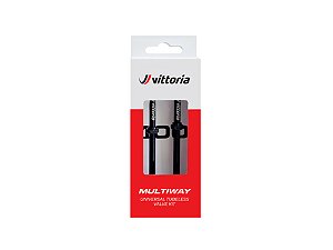 Válvula Vittoria Multiway Tubeless 80mm (Par)