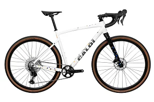 Bike Gravel Caloi Arenita Branca