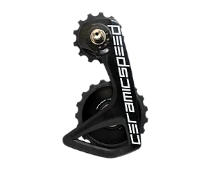 Cage e Polia CeramicSpeed OSPW RS Alpha Shimano 9250/8150 Team Logo