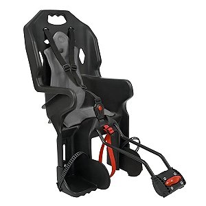 Cadeirinha Traseira Polisport Duski FF V29 Preto/Cinza