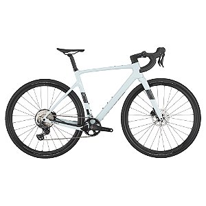 Bicicleta Scott Addict Gravel 40 Mineral Grey 2025
