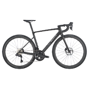 Bicicleta Road Scott Addict RC 20 Carbon Black 2025