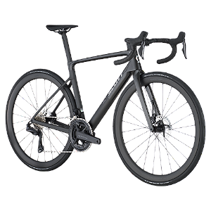 Bicicleta Road Scott Addict RC 20 Carbon Black 2025