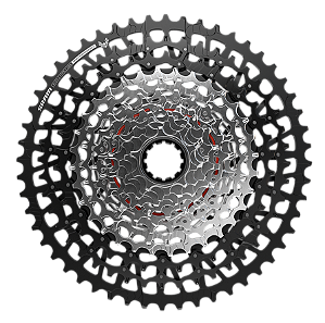 Cassete Sram XS-1275 Eagle T-Type 10-52T Black 12v