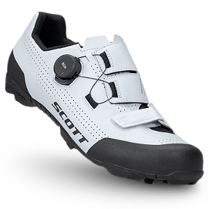 Sapatilha MTB Scott Team BOA White 2026