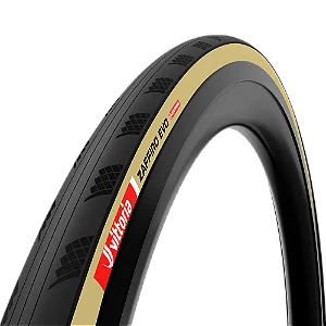 Pneu Ciclismo Vittoria Zaffiro EVO V Tube-Type Bege
