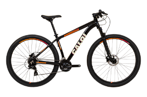 Bike Caloi 29 Comp Preta Shimano 24v 2026