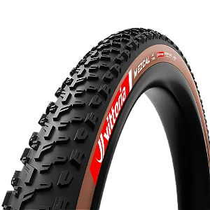 Pneu MTB 29 Vittoria Mezcal XC Trail 4C Tubeless e-Bike Ready Marrom