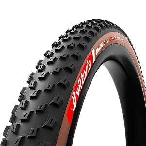 Pneu MTB 29 Vittoria Barzo XC Trail 4C Tubeless e-Bike Ready Marrom