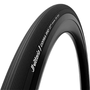 Pneu Ciclismo Vittoria Corsa PRO TLR Black Edition Tubeless
