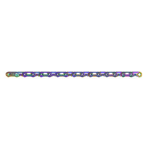 Corrente SRAM RED E1 Rainbow Flattop 12/13v 126 Elos PowerLock
