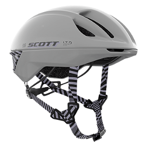 Capacete Scott Cadence Mips Air Node Aero Narwal Grey