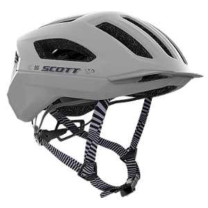 Capacete Scott Sierra Mips MTB Gravel Road com Viseira Removível - Narwal Grey