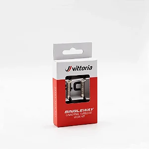 Par de Válvulas Tubeless Vittoria Singleway Presta 40 | 60mm