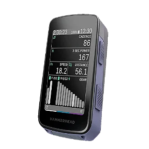 Ciclocomputador Hammerhead Karoo Force AXS Limited Edition