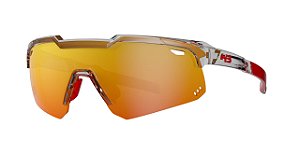 Óculos HB Shield Evo Mountain - Clear / Multi Red