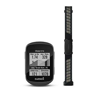 Ciclocomputador com GPS Garmin Edge 130 Plus Bundle EU