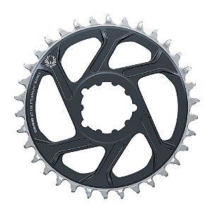 Coroa Sram X01 Eagle Cinza Lunar/Polar X-Sync 2 12v Direct Mount