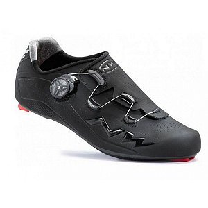 Sapatilha de Ciclismo Northwave Revolution 3 Speed Cinza Ref - Bike Point