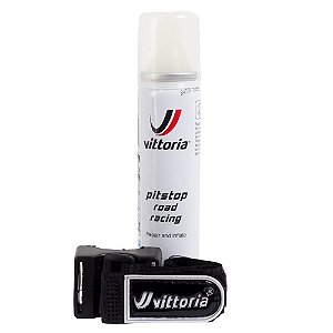 Selante c/ CO2 Vittoria Pitstop Road Racing 75ml c/ Strap