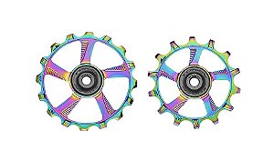 Polia Roldana de Câmbio Token 12v Oversized Plus Rainbow