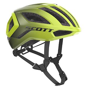 Capacete Scott Centric Plus MIPS - Radium Yellow RC