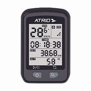 Ciclocomputador c/ GPS Atrio Iron