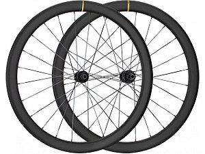 Roda Estrada Mavic Cosmic SL 45 Carbon Disc Center Lock Tubeless