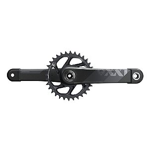 Pedivela Sram XX1 SL Carbon Eagle DUB Direct Mount Cinza Lunar