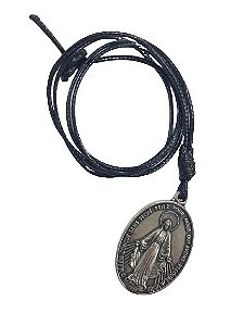 Cordão com pingente Medalha Milagrosa (4cm)