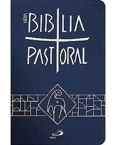 Nova Bíblia Pastoral  - bolso zíper