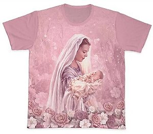 Camiseta Virgem Maria