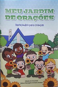 Livro Meu Jardim de Orações