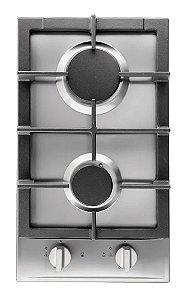 COOKTOP DOMINÓ SIENA 2Q INOX - EVOL