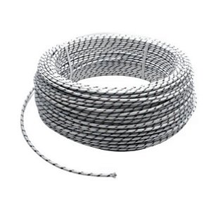 Fio Alta Temperatura Fibra Cobre Inox 400° 300v 2,50mm