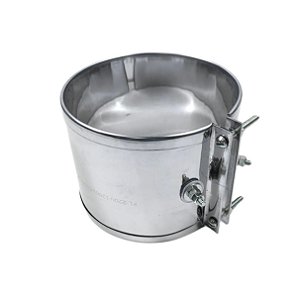 Resistência Elétrica Coleira Mica Injetora 125X100MM 1200W 220V