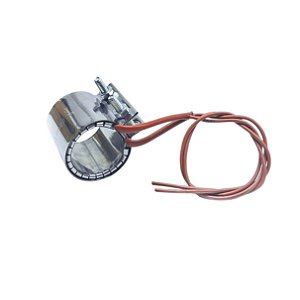 Resistência Coleira Mica Injetora 30X40MM 120W 230V Saída Rabicho