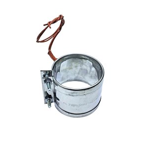 Resistência Coleira Mica Injetoras 60x50MM 300W 220V Rabicho