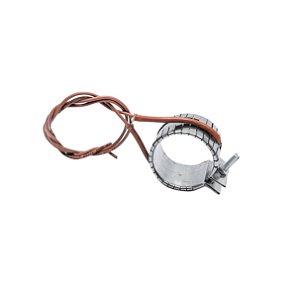 Resistência Elétrica Coleira Mica Injetora 40MM X 30MM 120W 220V Conector Saída Rabicho