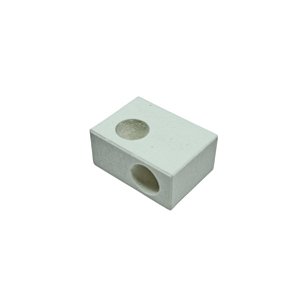 Suporte Isolador Louça Porcelana Cerâmica Resistência Forno Elétrico