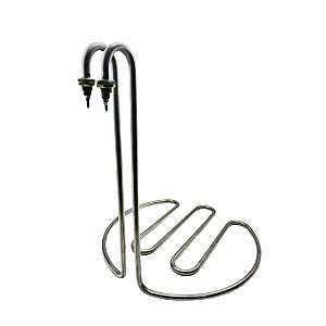Resistência Fritadeira Tacho  até 7 litros 400MM 6000W 220V