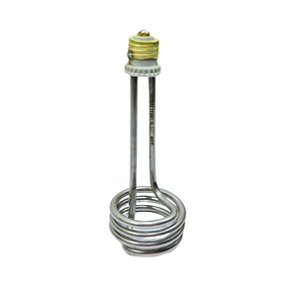 Resistência Elétrica Aquecedor Suinos Pintinhos Soquete Lampada