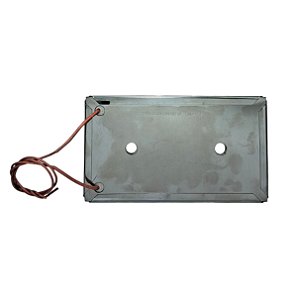 Resistência Bainha Mica 200X115MM 630W 220V