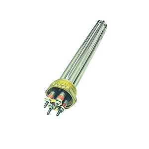 Resistência Rosca 1.1/4" U2 8,2X300MM 5000W 220V Com Bulbo