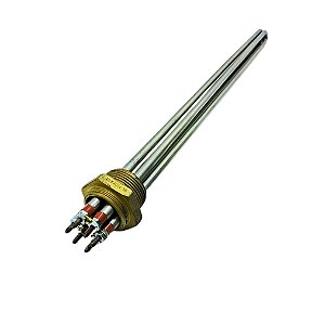 Resistência Rosca 1.1/4" U3 8,2X500MM 7000W 220V
